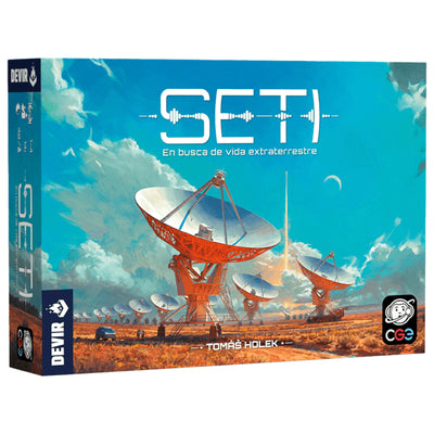 SETI - Juego de Mesa de Exploración Espacial y Estrategia | Coloniza, Investiga y Descubre Vida Inteligente