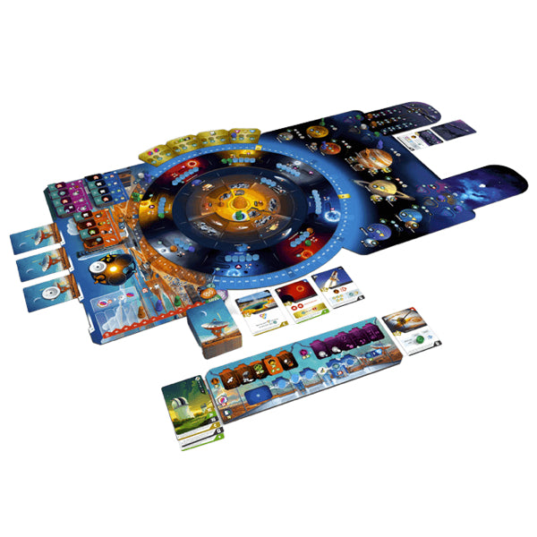 SETI - Juego de Mesa de Exploración Espacial y Estrategia | Coloniza, Investiga y Descubre Vida Inteligente