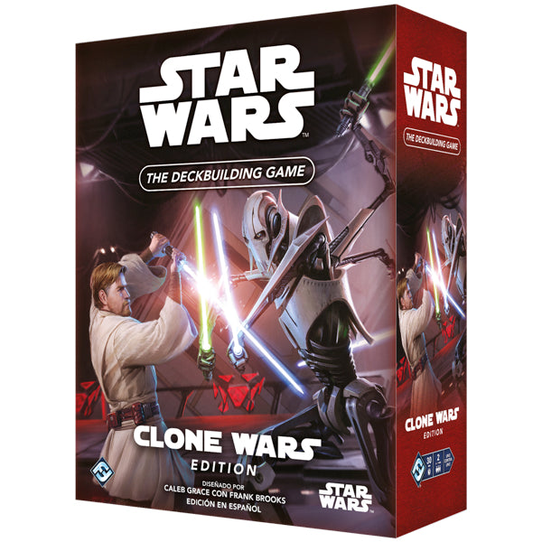 cafe2d6 - StarWars The Deckbuilding Game Clone wars edition