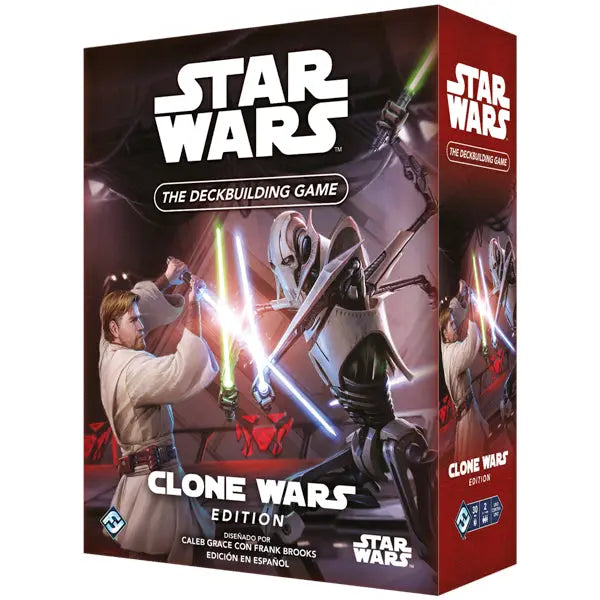 🌌 Star Wars: The Deckbuilding Game – Clone Wars Edition (2 jugadores)