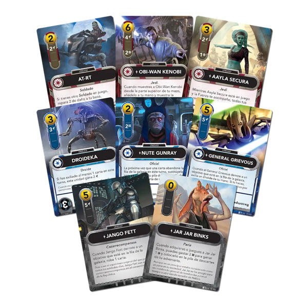 cafe2d6 - StarWars The Deckbuilding Game Clone wars edition