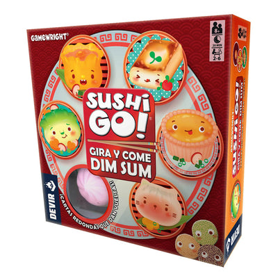 Sushi Go Gira y Come Dim Sum Devir