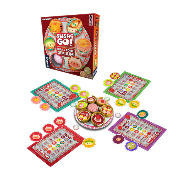 Sushi Go Gira y Come Dim Sum Devir