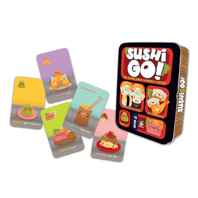 🍣 Sushi Go! – Juego de Cartas kawaii sobre sushi para Toda la Familia - cafe2d6