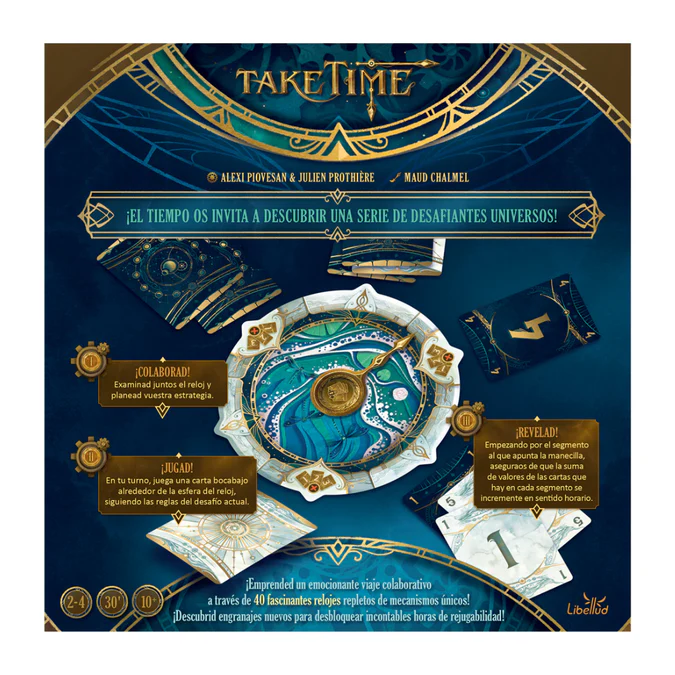 ⏳ Take Time – Jugar sin apuro, conectar de verdad