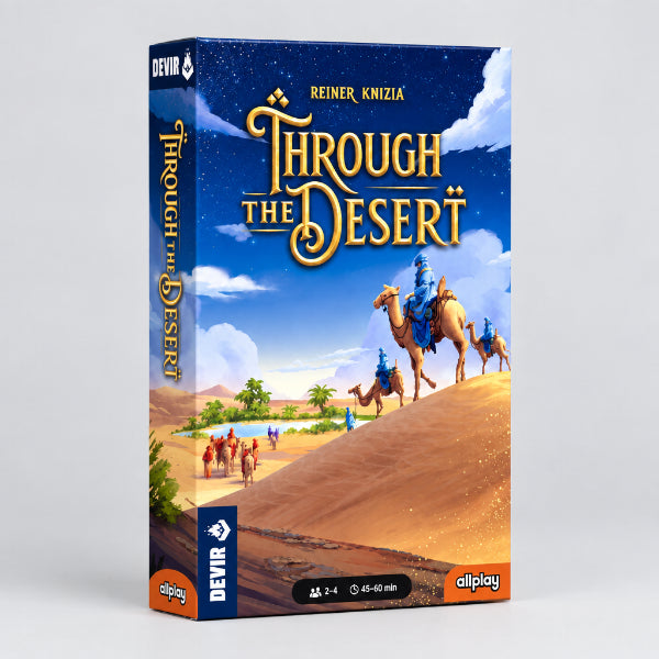 Through the Desert – Un brillante juego de estrategia donde cada movimiento deja huella Devir
