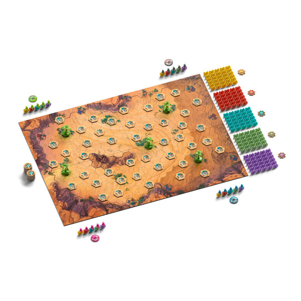 Through the Desert – Un brillante juego de estrategia donde cada movimiento deja huella Devir