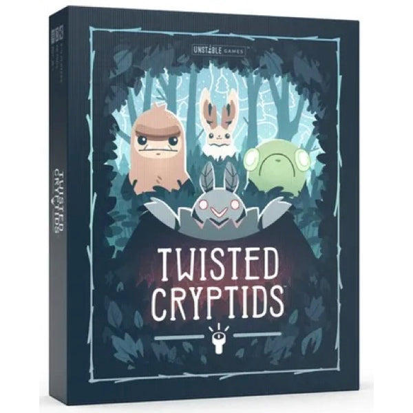 👾 Twisted Cryptids – Misterios, criaturas y decisiones retorcidas