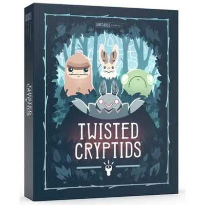 👾 Twisted Cryptids – Misterios, criaturas y decisiones retorcidas