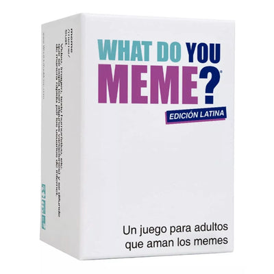What do you meme? edición latina - cafe2d6