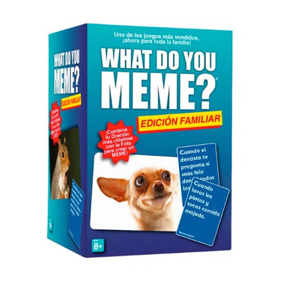 What Do You Meme? Edición Familiar – Juego de Cartas para Reír en Familia - cafe2d6
