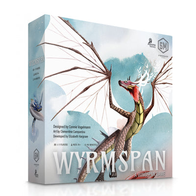 Wyrmspan (inglés) - cafe2d6