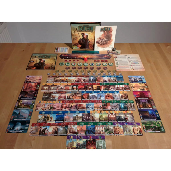 7 Wonders Duel - cafe2d6