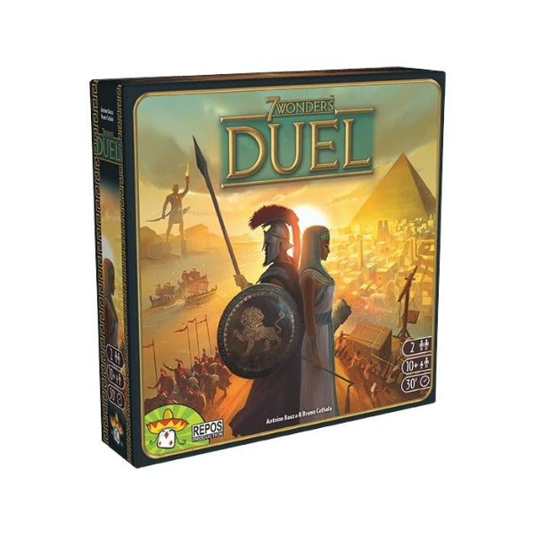 7 Wonders Duel - cafe2d6