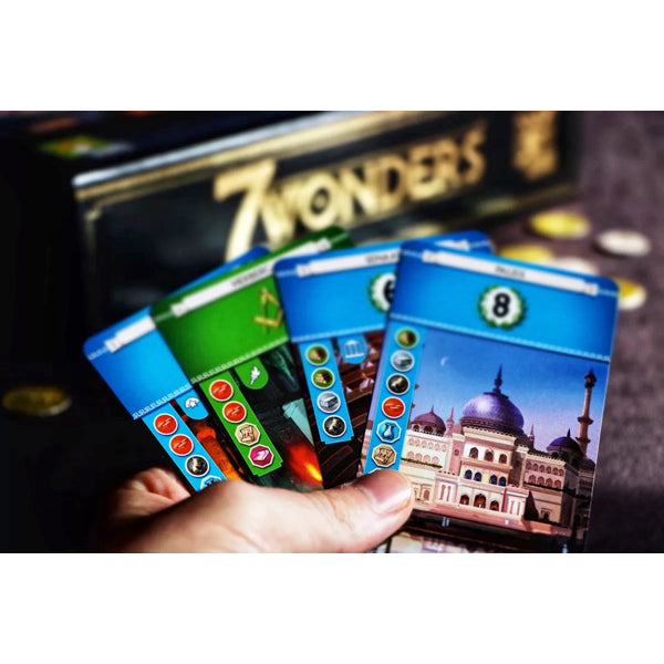 7 Wonders - cafe2d6