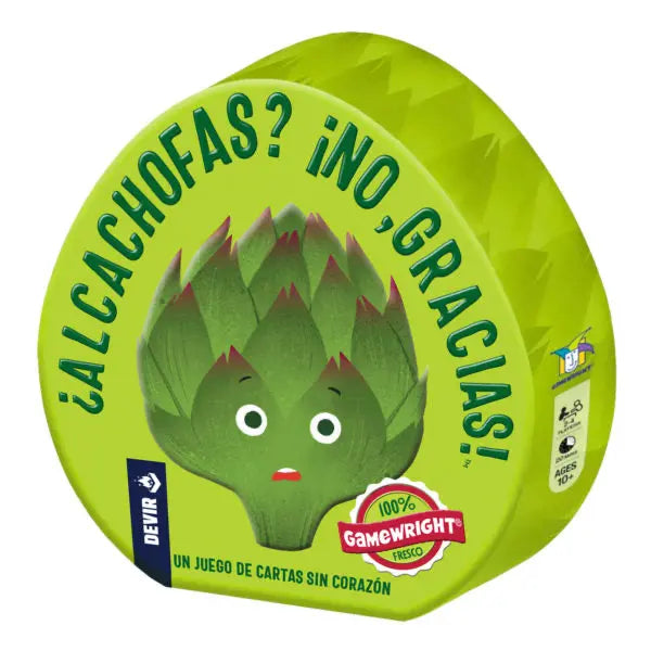 🥬 Alcachofas No, Gracias – Juego de Cartas Familiar y Ultra Rápido