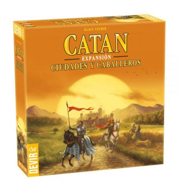 Catan expansión Ciudades y Caballeros - cafe2d6