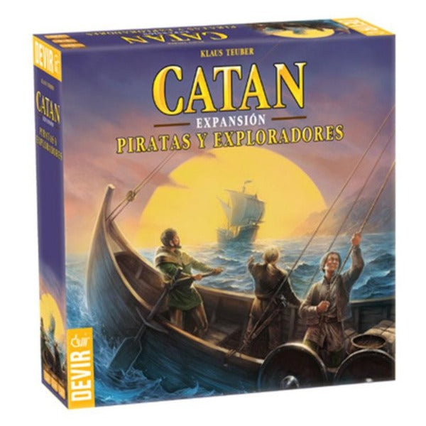 Catan Piratas y Exploradores - cafe2d6