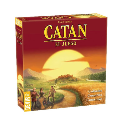 Catan el juego base - cafe2d6