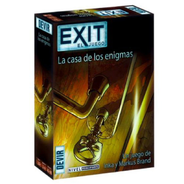 Exit La Casa de los Enigmas - cafe2d6