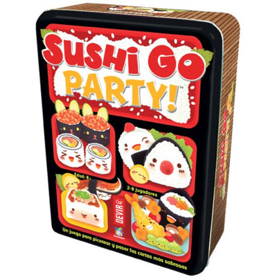 Sushi Go Party - cafe2d6
