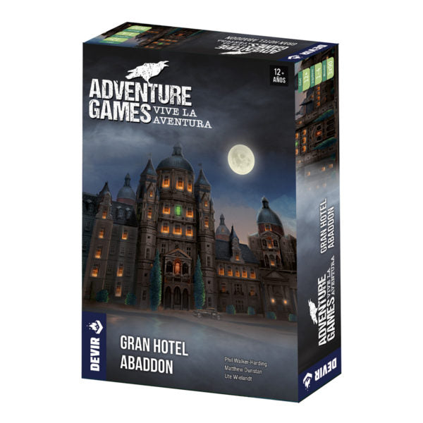 Adventure Games: Gran Hotel Abaddon - cafe2d6