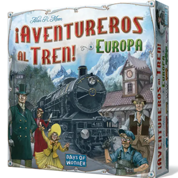 Aventureros al Tren Europa – Juego de mesa de estrategia y rutas ferroviarias