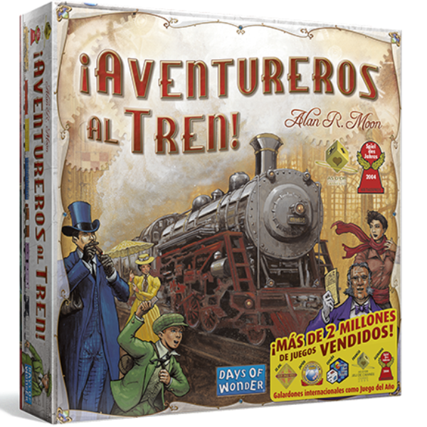 Aventureros al Tren - cafe2d6