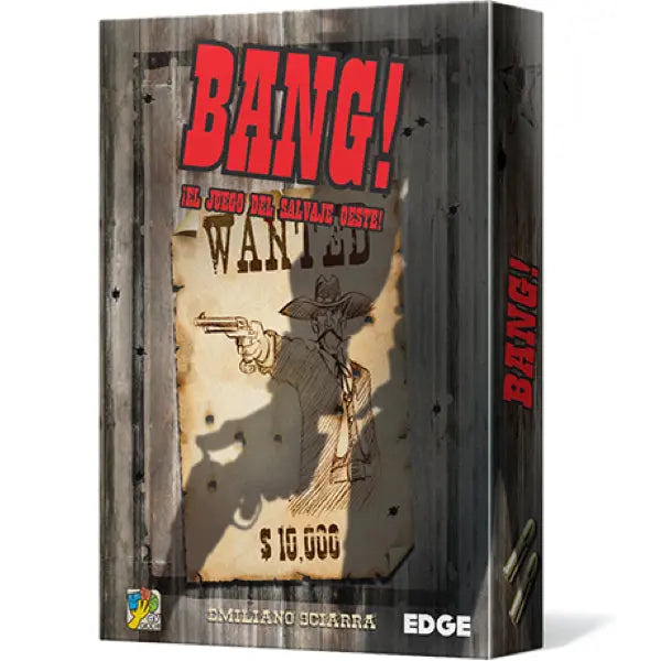 🤠 Bang! – Disparos, roles ocultos y pura interacción social