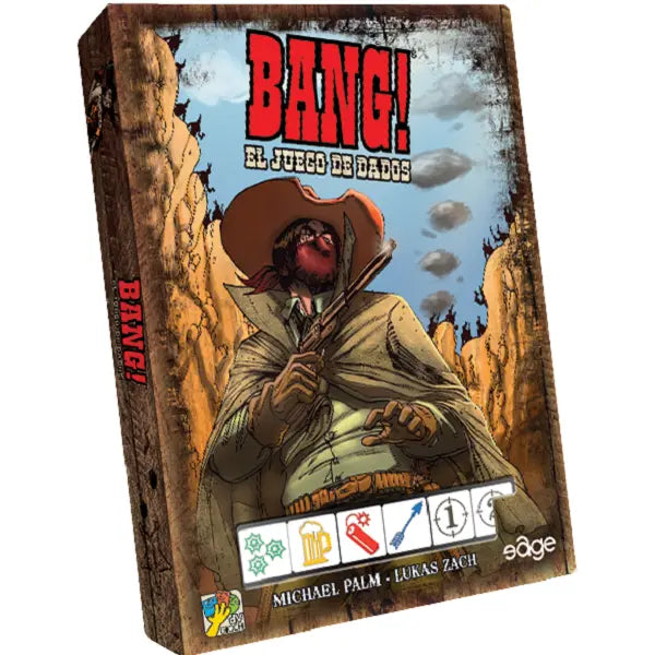 🤠 Bang! El Juego de Dados – Duelo Rápido en el Viejo Oeste