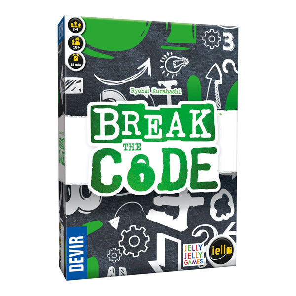 Break the Code - cafe2d6