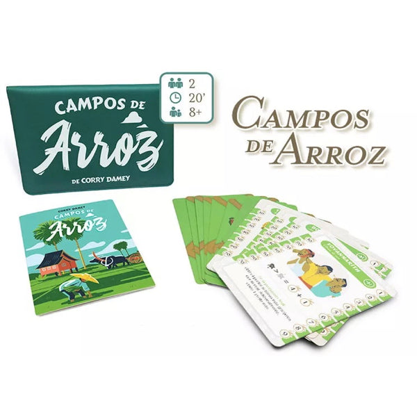 Campos de Arroz - cafe2d6