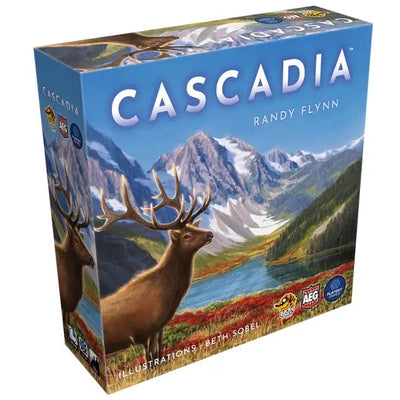 Cascadia - cafe2d6