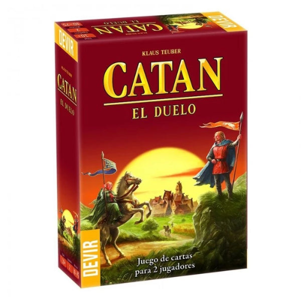 Catan El Duelo - cafe2d6