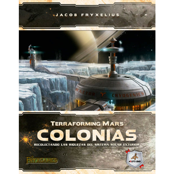 Terraforming Mars: Colonias - cafe2d6