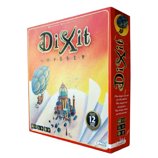 Dixit Odyssey - cafe2d6