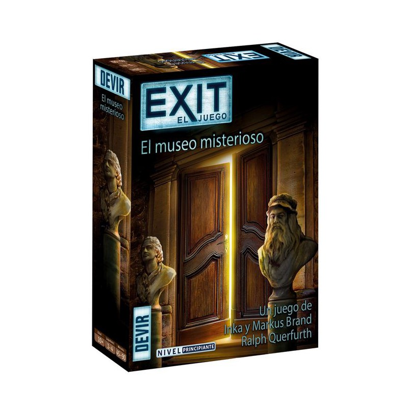 Exit el Museo Misterioso - cafe2d6