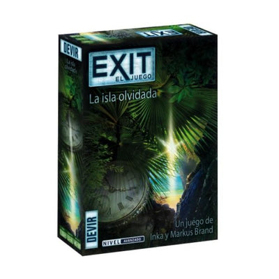 Exit La Isla Olvidada - cafe2d6