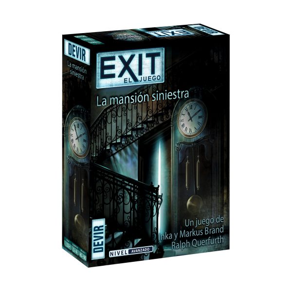 Exit La Mansión Siniestra - cafe2d6