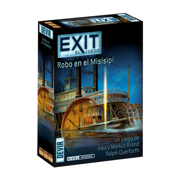 Exit Robo en el Misisipi - cafe2d6