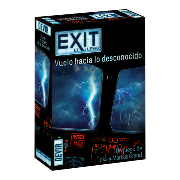 Exit Vuelo hacia lo Desconocido - cafe2d6