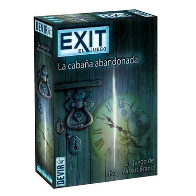 Exit La Cabaña Abandonada - cafe2d6
