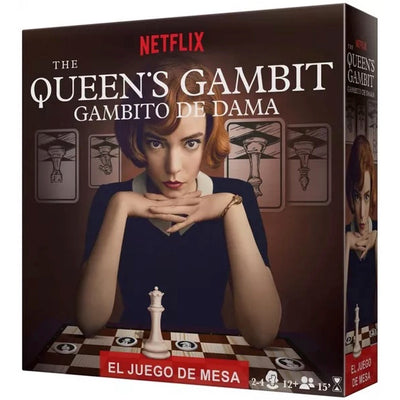 Gambito de Dama: el juego de mesa - cafe2d6