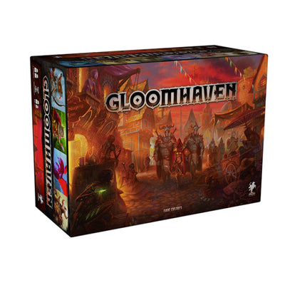 Gloomhaven juego base - cafe2d6