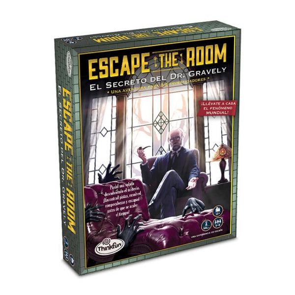 Escape The Room: El Secreto del Dr. Gravely - cafe2d6