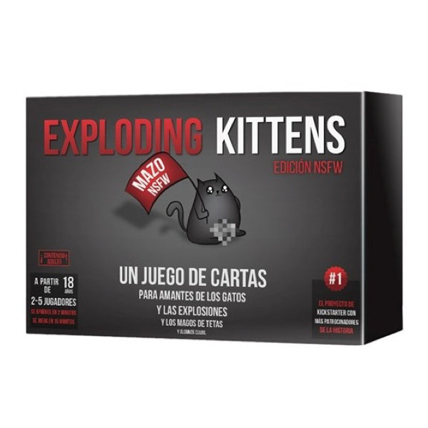 Exploding Kittens NSFW - cafe2d6