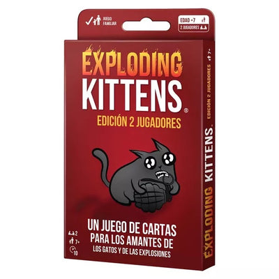 Exploding Kittens edición 2 jugadores - cafe2d6