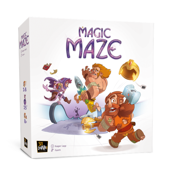 Magic Maze - cafe2d6