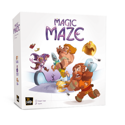 Magic Maze - cafe2d6