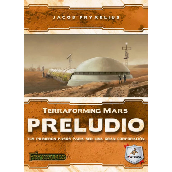 Terraforming Mars: Preludio - cafe2d6